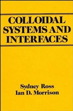 Colloidal Systems and Interfaces