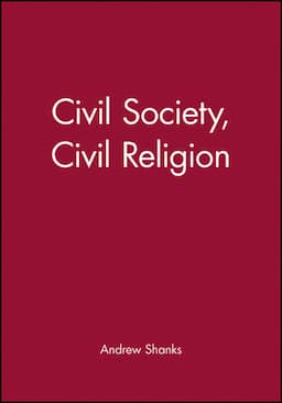 Civil Society, Civil Religion