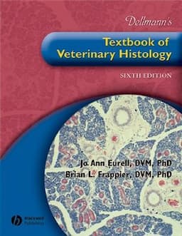 Dellmann's Textbook of Veterinary Histology, with CD, 6th Edition