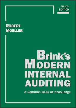 Brink's Modern Internal Auditing: A Common Body of Knowledge, 8th Edition