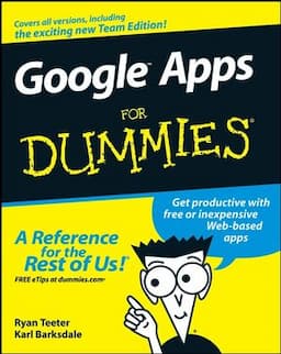 Google Apps For Dummies