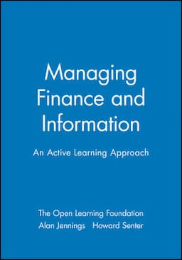 Managing Finance and Information: An Active Learning Approach