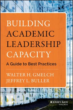 Building Academic Leadership Capacity: A Guide to Best Practices