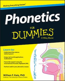 Phonetics For Dummies