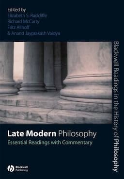 Late Modern Philosophy: Essential Readings with Commentary