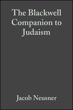 The Blackwell Companion to Judaism