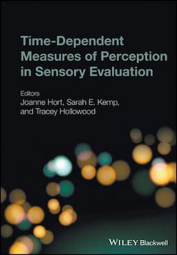 Time-Dependent Measures of Perception in Sensory Evaluation