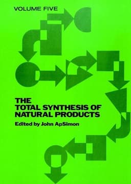 The Total Synthesis of Natural Products, Volume 5