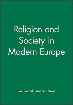 Religion and Society in Modern Europe