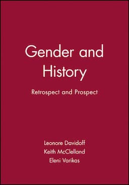 Gender and History: Retrospect and Prospect