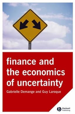 Finance and the Economics of Uncertainty