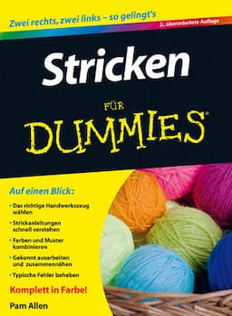 Stricken f&uuml;r Dummies, 2. Auflage