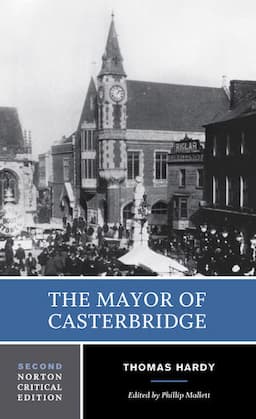 Mayor of Casterbridge, 2nd Edition/Norton Critical Edition