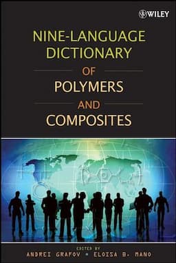 Nine-Language Dictionary of Polymers and Composites