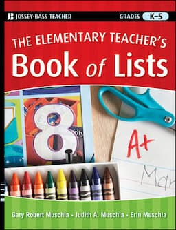 The Elementary Teacher's Book of Lists