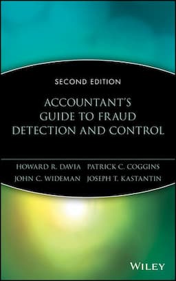 Accountant's Guide to Fraud Detection and Control, 2nd Edition