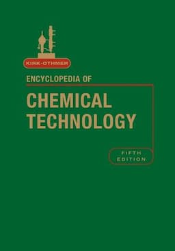 Kirk-Othmer Encyclopedia of Chemical Technology, Volume 5, 5th Edition