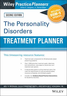 The Personality Disorders Treatment Planner: Includes DSM-5 Updates, 2nd Edition