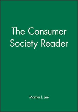 The Consumer Society Reader