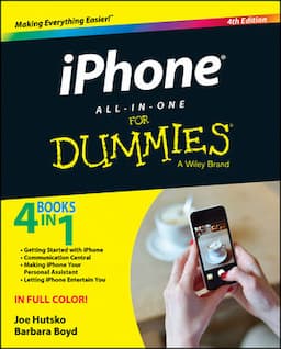 iPhone All-in-One For Dummies, 4th Edition