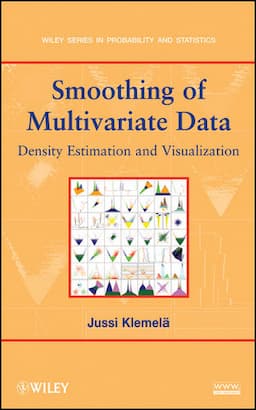 Smoothing of Multivariate Data: Density Estimation and Visualization