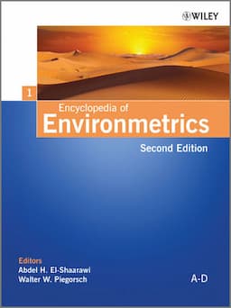 Encyclopedia of Environmetrics, 6 Volume Set, 2nd Edition