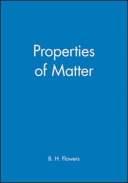 Properties of Matter