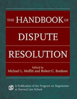 The Handbook of Dispute Resolution