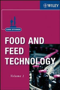 Kirk-Othmer Food and Feed Technology, 2 Volume Set