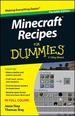 Minecraft Recipes For Dummies, Portable Edition