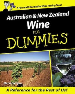 Australian and New Zealand Wine For Dummies