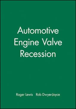 Automotive Engine Valve Recession