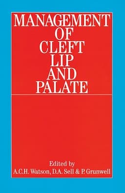 Management of Cleft Lip and Palate