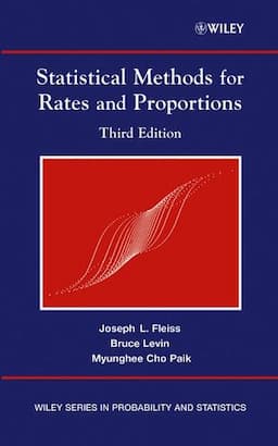 Statistical Methods for Rates and Proportions, 3rd Edition