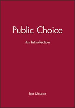 Public Choice: An Introduction