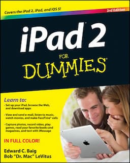 iPad 2 For Dummies, 3rd Edition