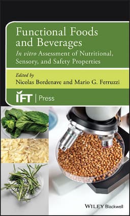 Functional Foods and Beverages: In vitro Assessment of Nutritional, Sensory, and Safety Properties