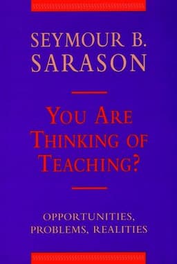 You Are Thinking of Teaching?: Opportunities, Problems, Realities