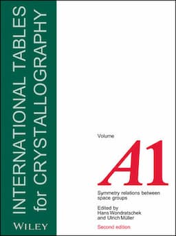 International Tables for Crystallography, Volume A1, 2nd Edition, Symmetry Relations between Space Groups