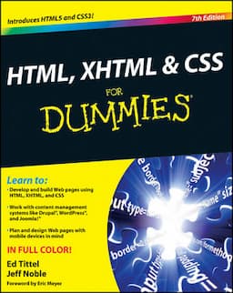 HTML, XHTML and CSS For Dummies, 7th Edition