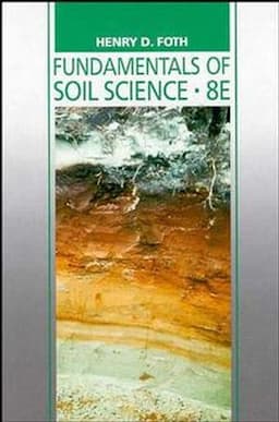 Fundamentals of Soil Science, 8th Edition