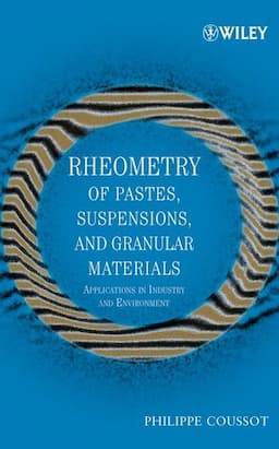 Rheometry of Pastes, Suspensions, and Granular Materials: Applications in Industry and Environment