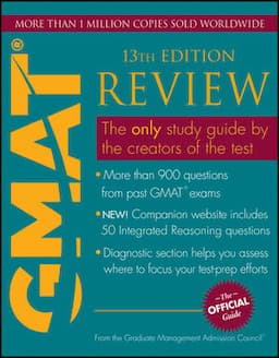 The Official Guide for GMAT Review, 13th Edition