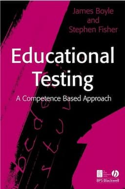 Educational Testing: A Competence-Based Approach