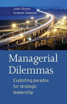 Managerial Dilemmas: Exploiting paradox for strategic leadership