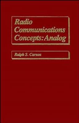 Radio Communications Concepts: Analog