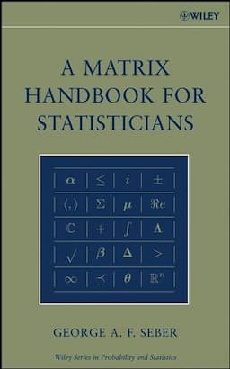 A Matrix Handbook for Statisticians