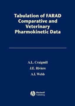 Tabulation of FARAD Comparative and Veterinary Pharmacokinetic Data