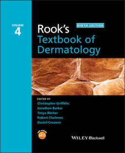 Rook's Textbook of Dermatology, 4 Volume Set, 9th Edition