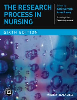 The Research Process in Nursing, 6th Edition